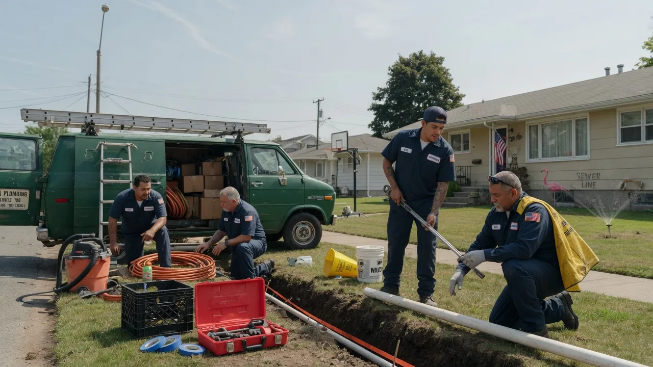 Gas Line Installation in Starbuck, WA near me